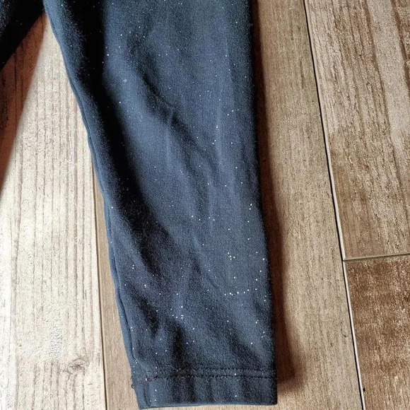 Cat & Jack Baby Toddler Girl Size 18M Glittery Casual Leggings Pants Bundle - Picture 10 of 12